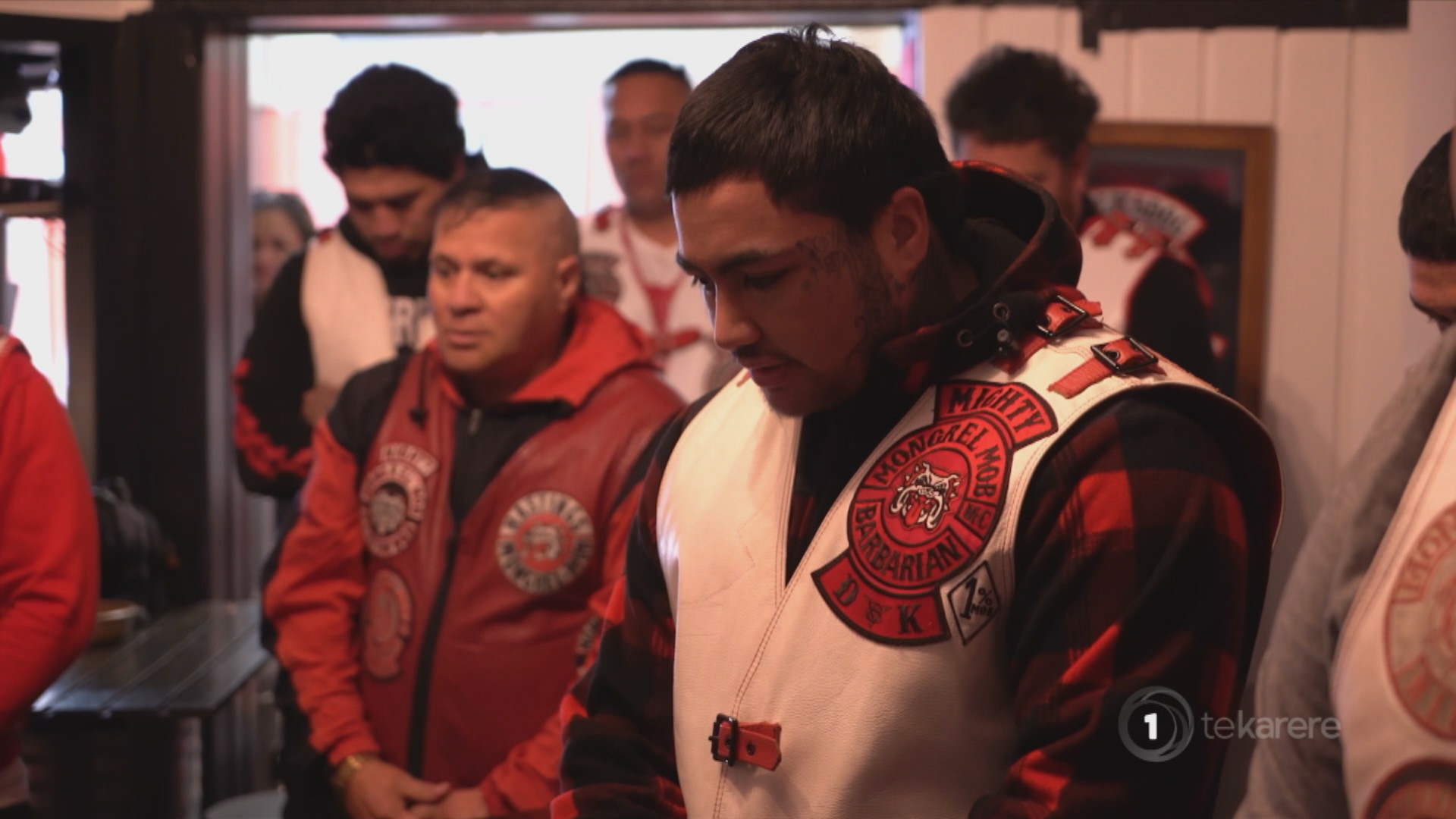 Dannevirke mongrel mob chapter aiming to keep town p free promote job opportunities