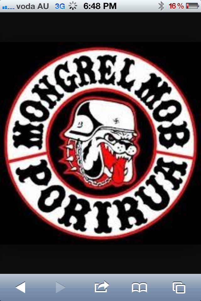 Mongrel mongrel mob biker clubs