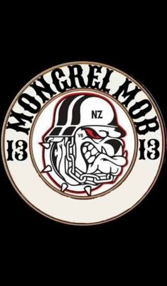 Mighty mongrel mob ideas mongrel mob gang tattoos