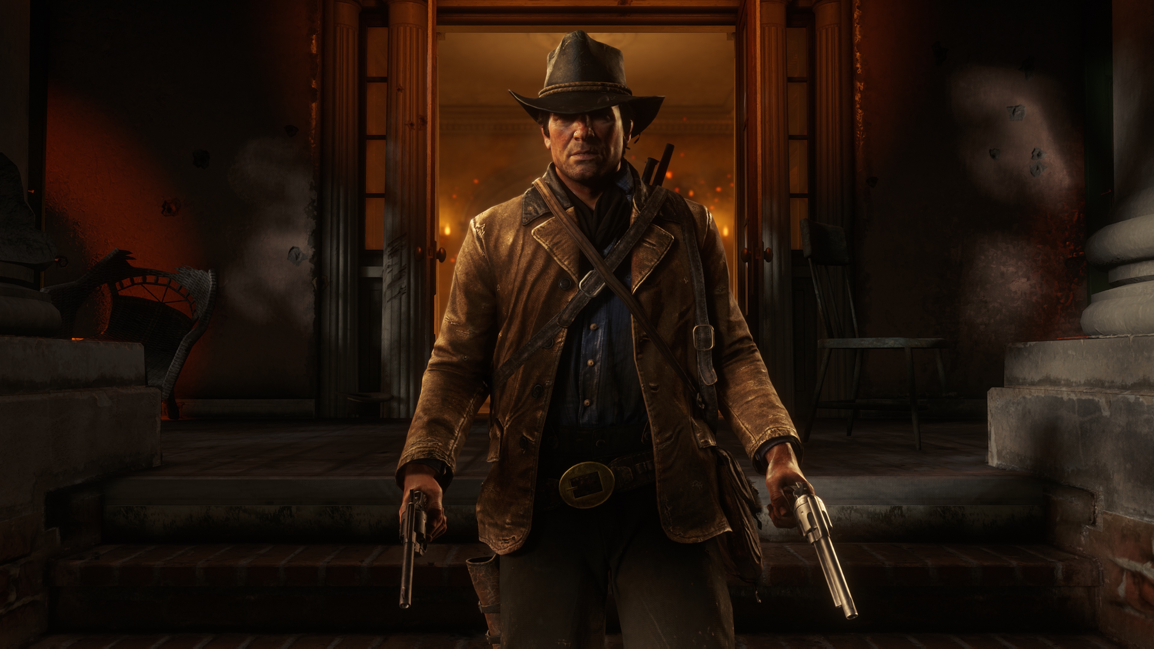 Arthur morgan hd papers and backgrounds