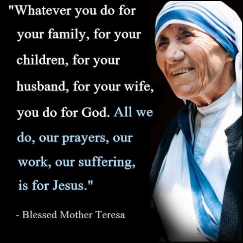 Best mother teresa quotes with pictures for todays humanity