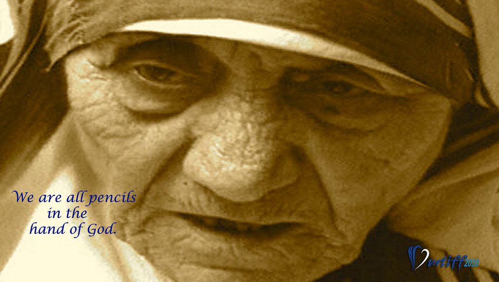 Mother teresa quotes wallpaper fred miller