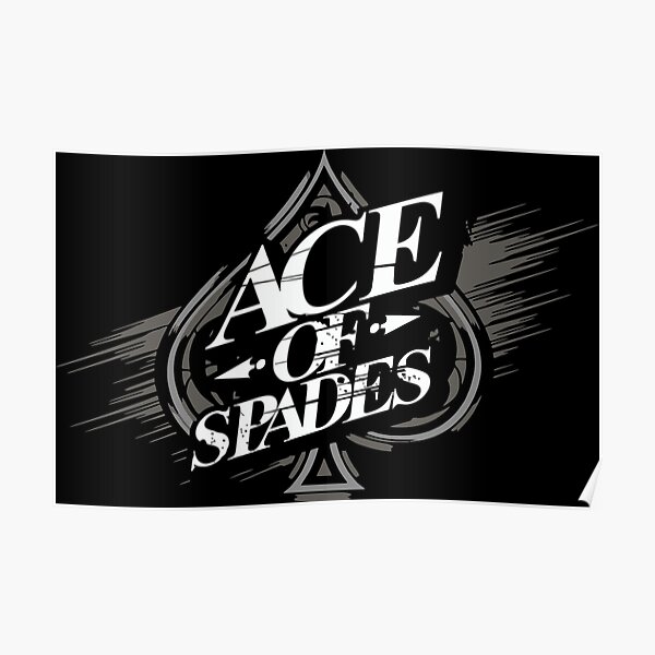 Motorhead ace of spades posters for sale