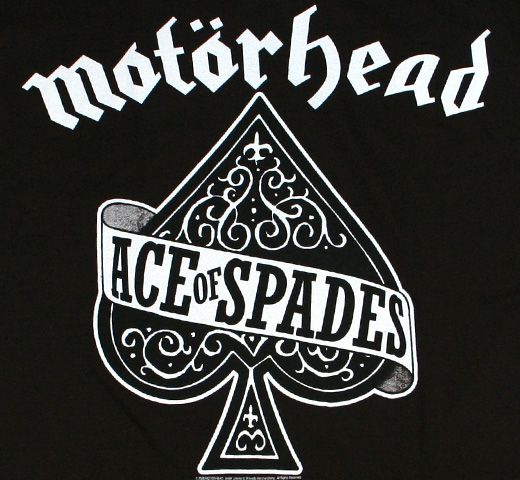 Motorhead ace of spades motorhead ace of spades