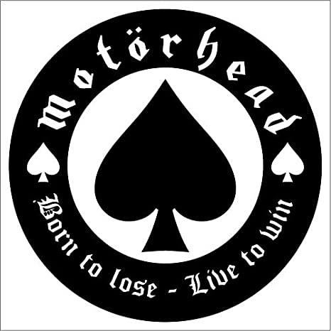 Motorhead ace of spades logo