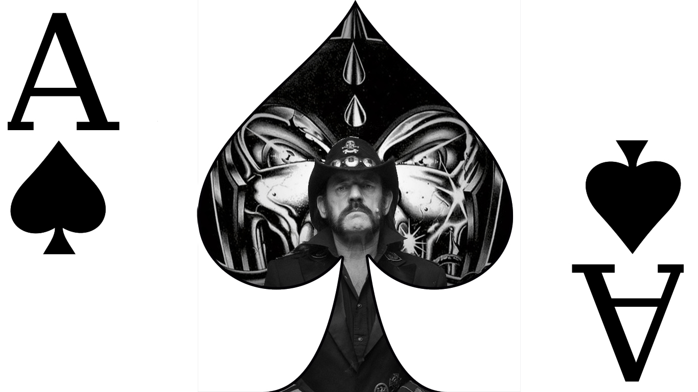 Motorhead ace of spades wallpaper by jachovh on