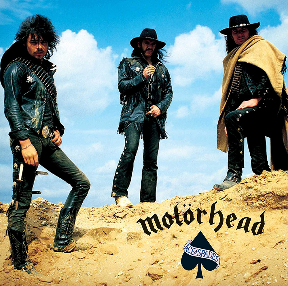Iconic cover for motãrhead ace of spades wasnt shot in arizona desert as you may have thought