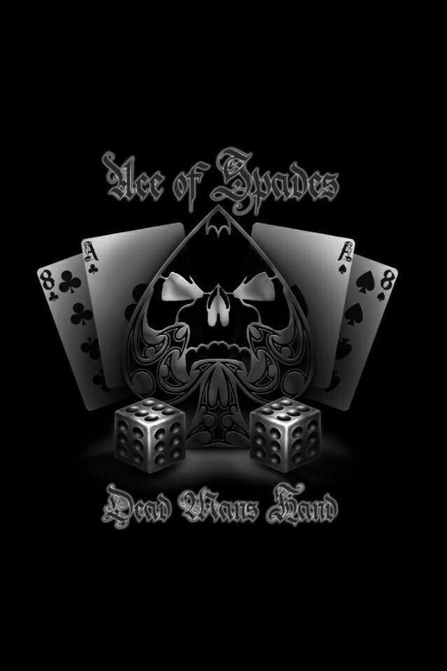 Ace of spades wallpaper