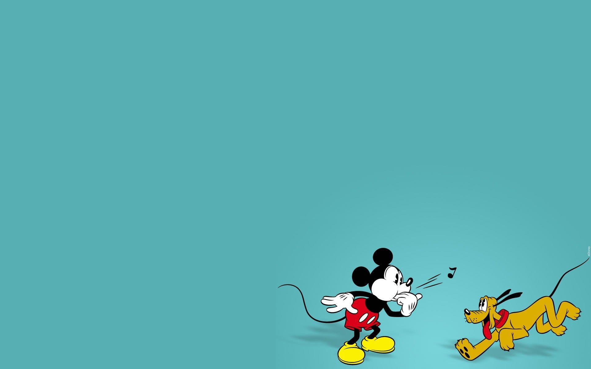 Mickey mouse desktop s on