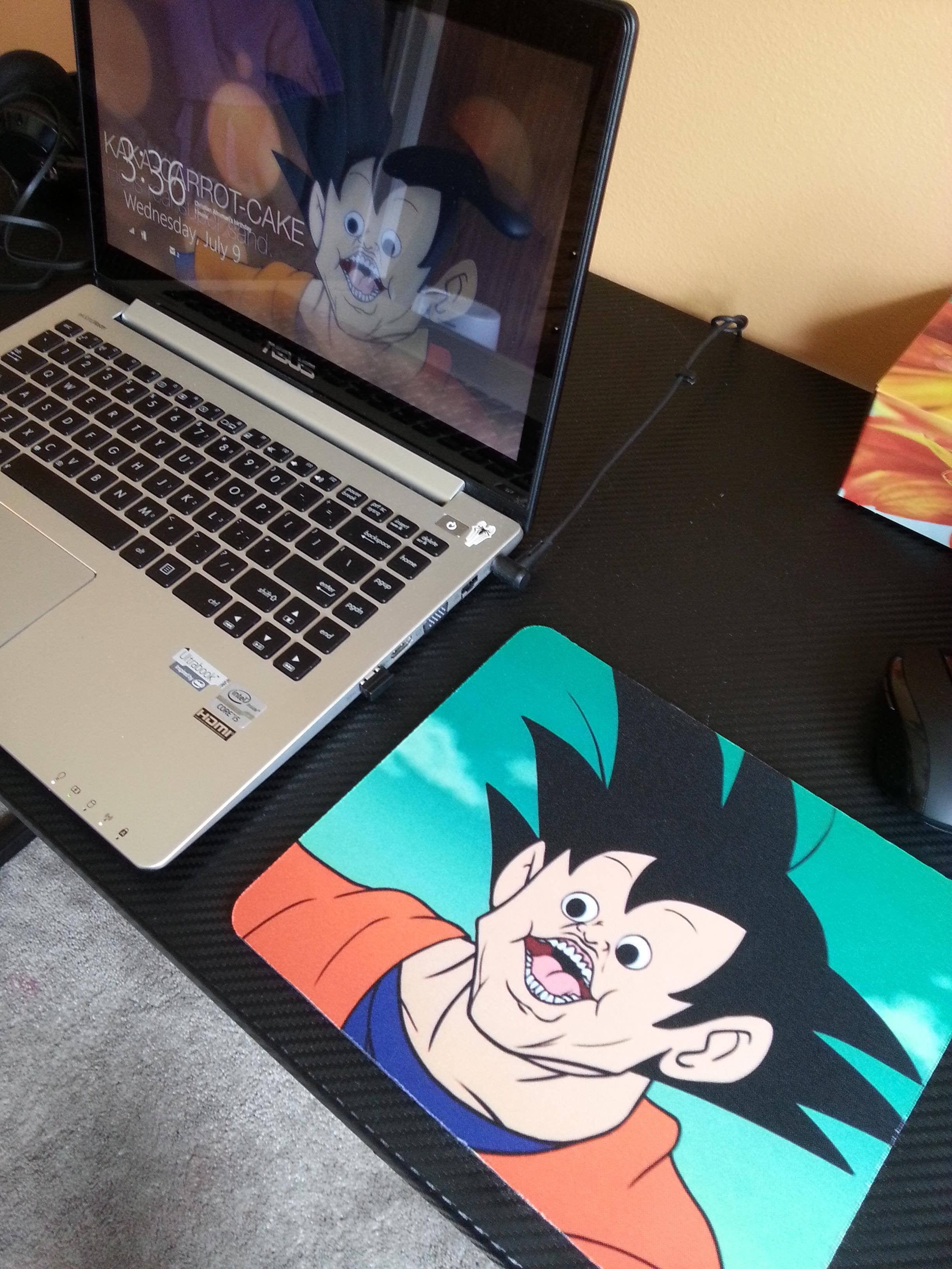 New c mouse pad to go with my wallpaper d rdbz
