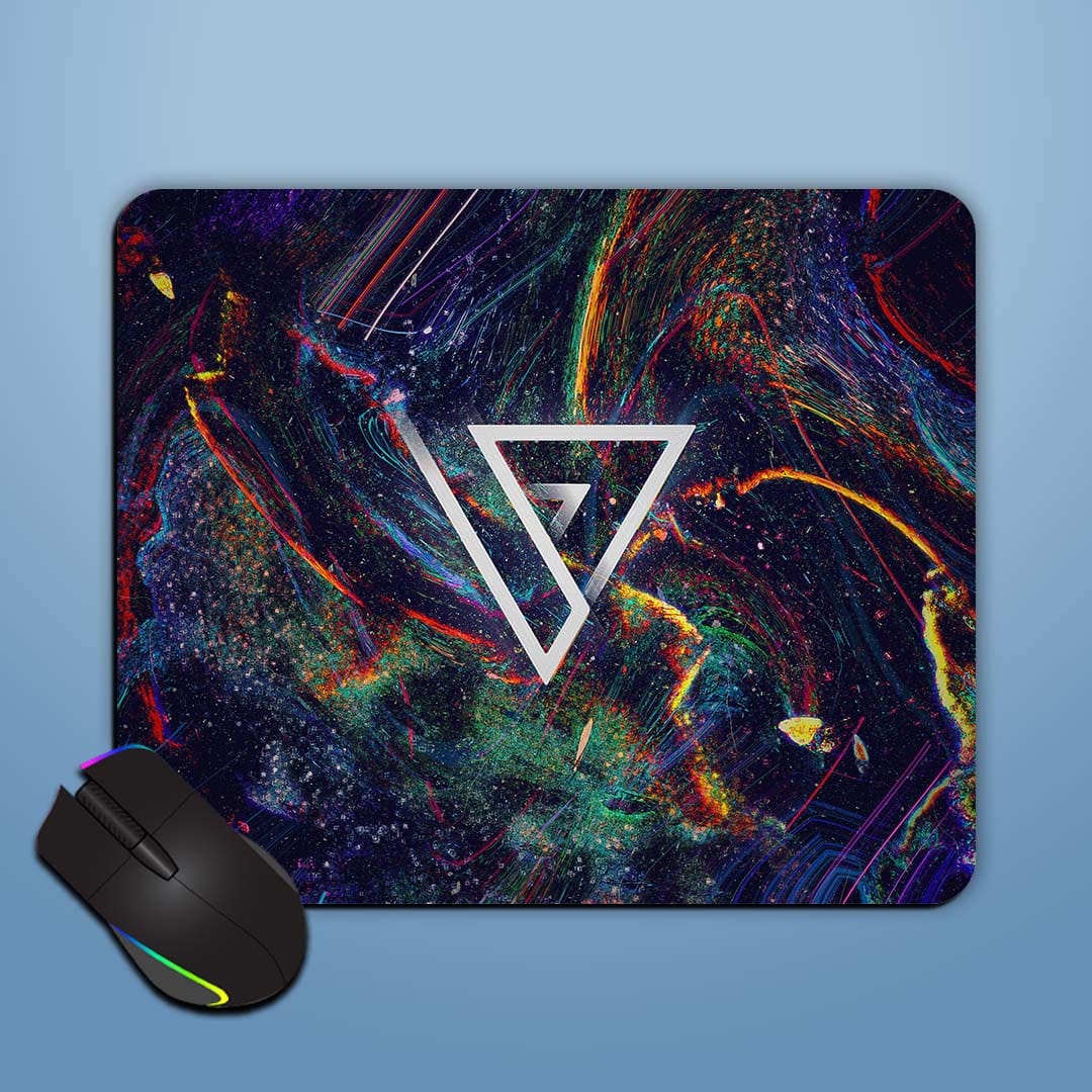 Wallpaper mouse pad