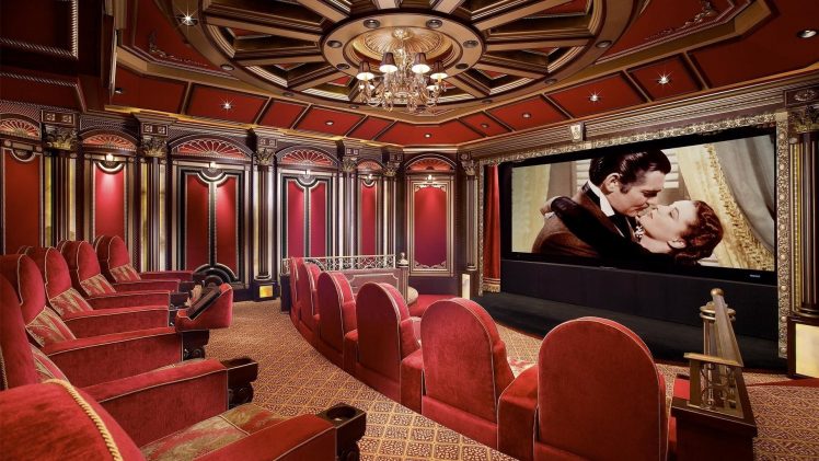 Home theater interior movie sets movies wallpapers hd desktop and mobile backgrounds