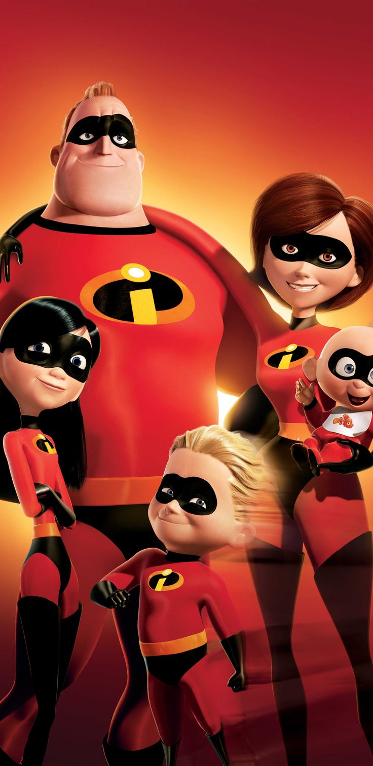 The incredibles phone wallpaper background ideas the incredibles animated movies disney pixar