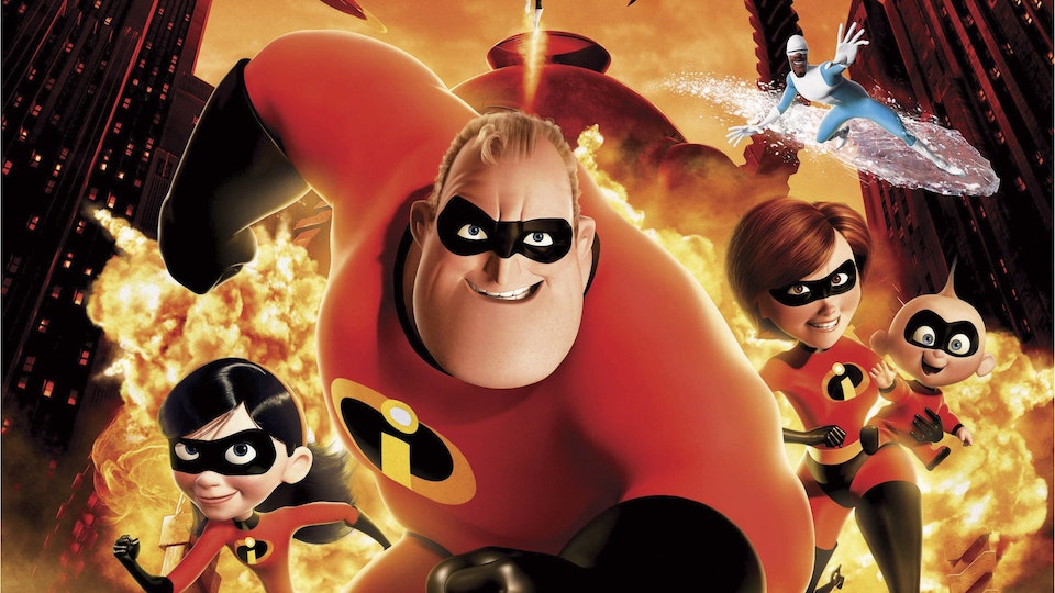 The incredibles review movie