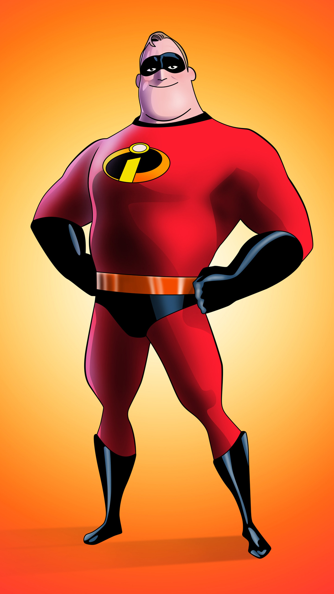 X mr incredible in the incredibles artwork k iphone s plus pixel xl one plus t hd k wallpapers images backgrounds photos and pictures