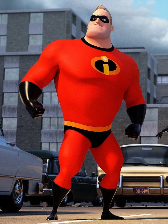 Mr incredible the best films new disney movies the incredibles