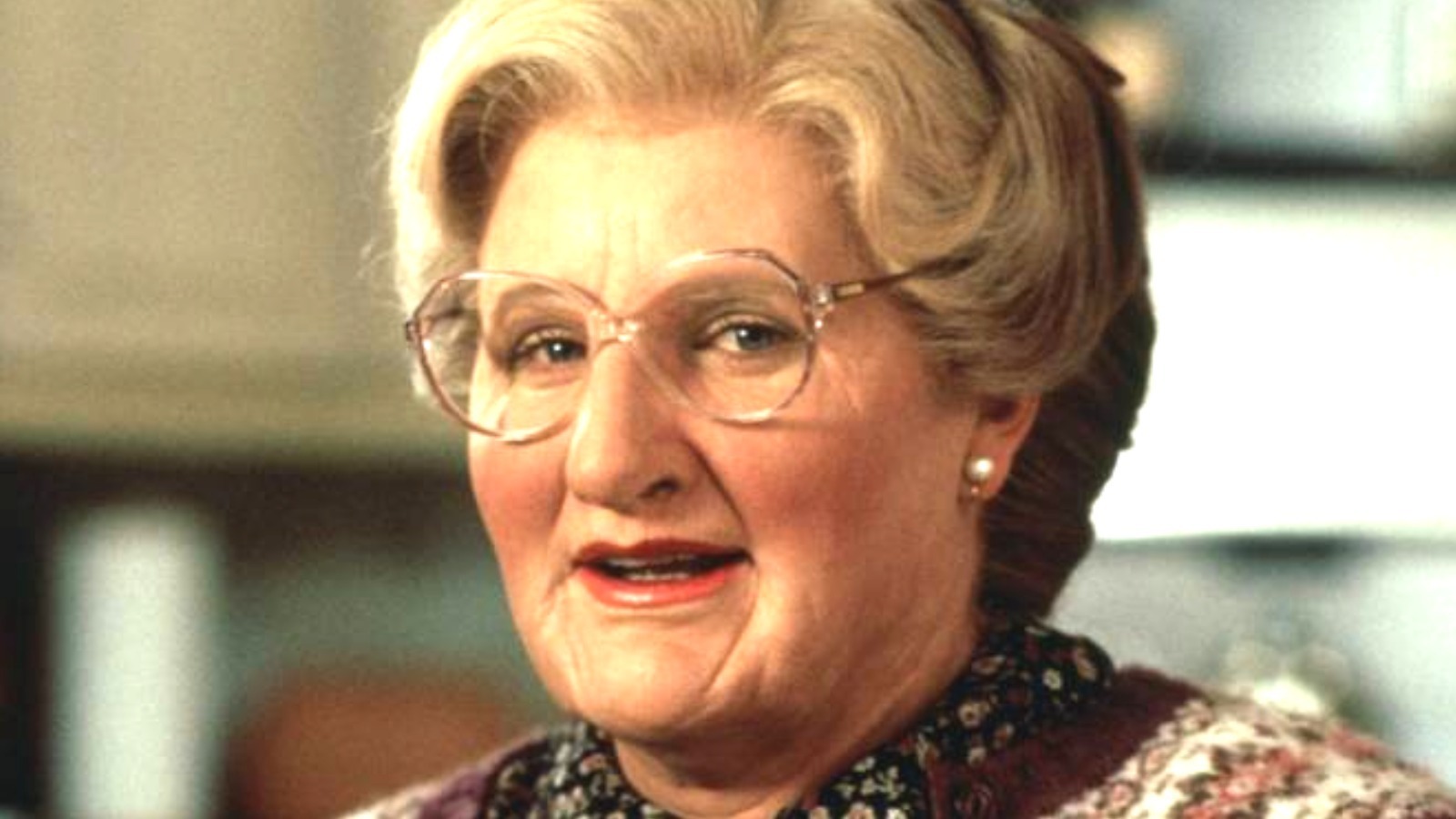 The inspiration for mrs doubtfire will surprise you