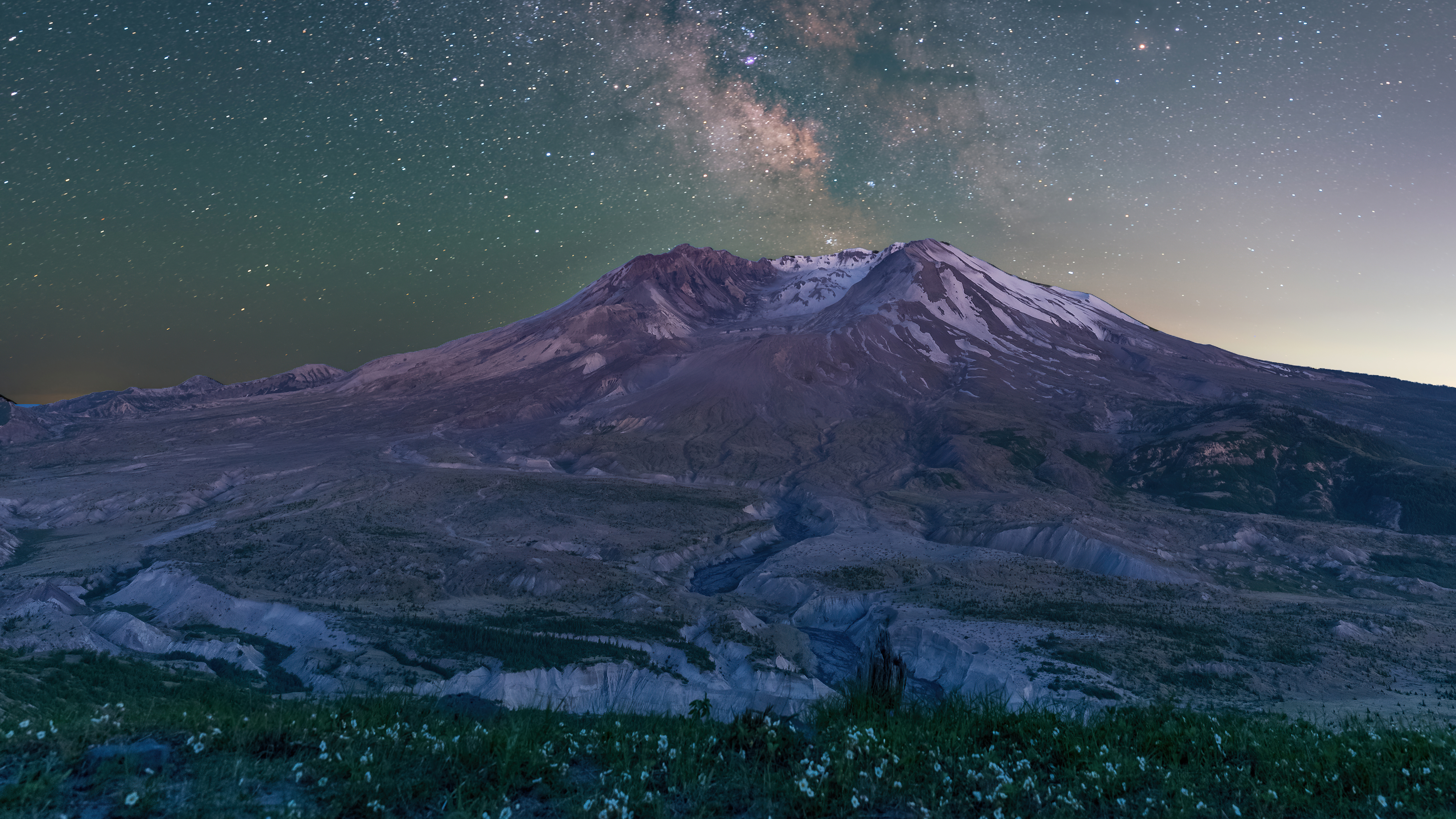 Mt st helens washington k hd nature k wallpapers images backgrounds photos and pictures