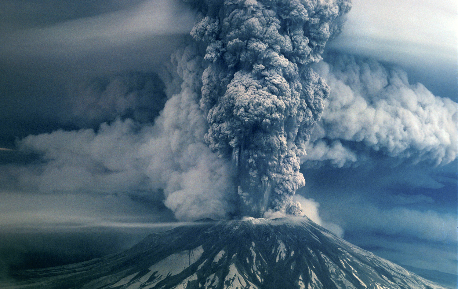 A riveting view of mount st helens
