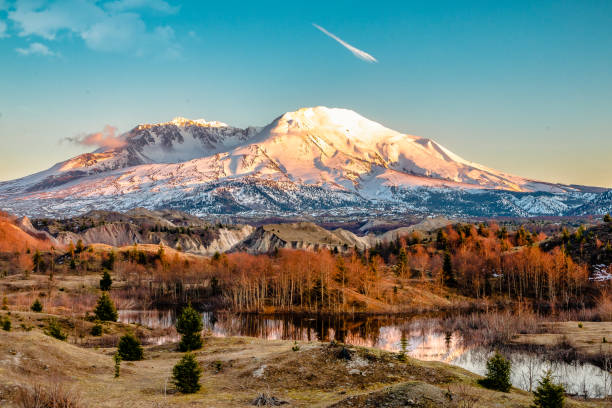 Mt st helens ridge stock photos pictures royalty