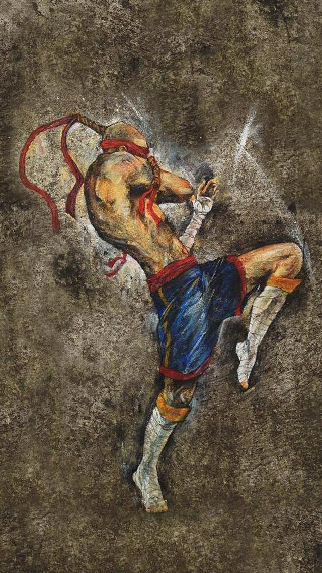 For all the muay thai fans riwallpaper