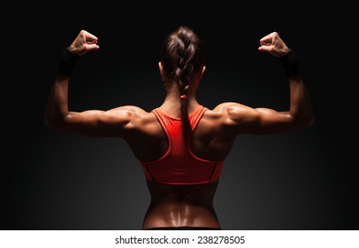 Muscle woman images stock photos vectors