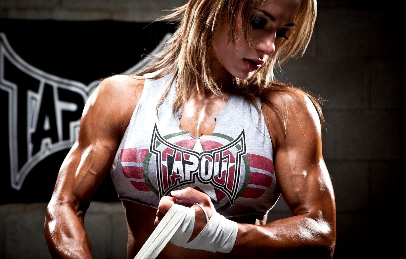 Muscle woman wallpapers