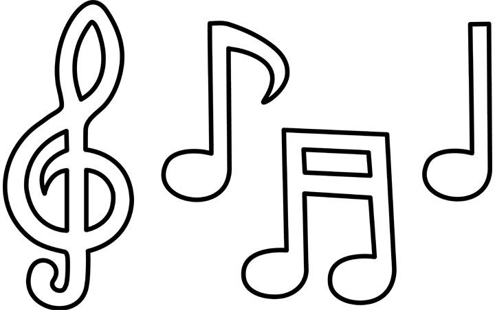 Coloring pages coloring pages of music notes for musician