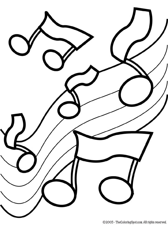 Music notes coloring page audio stories for kids free coloring pages colouring printables