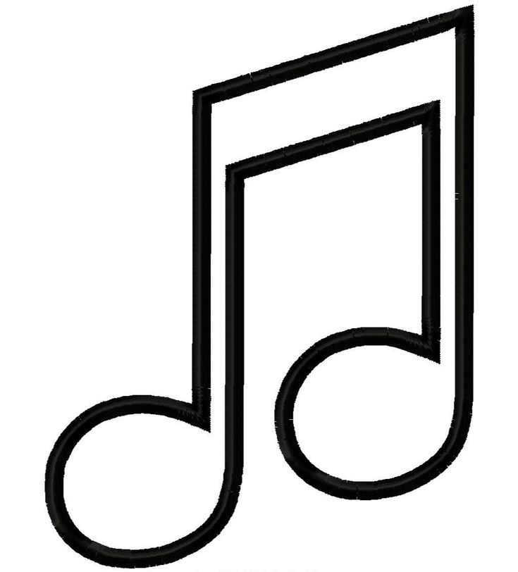 Views music notes coloring pages notes template