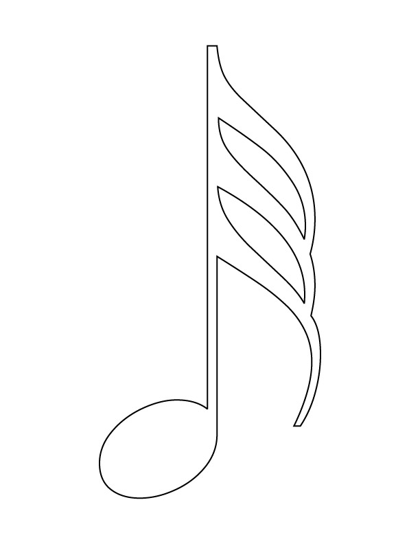 Musical note coloring page download free musical note coloring page for kids best coloring pages