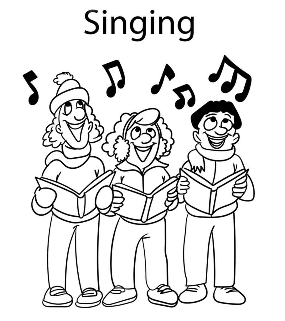 Top free printable music notes coloring pages online