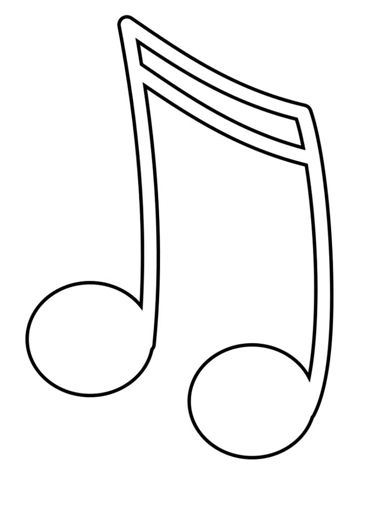 Free printable music note coloring pages for kids music notes drawing music coloring sheets music notes