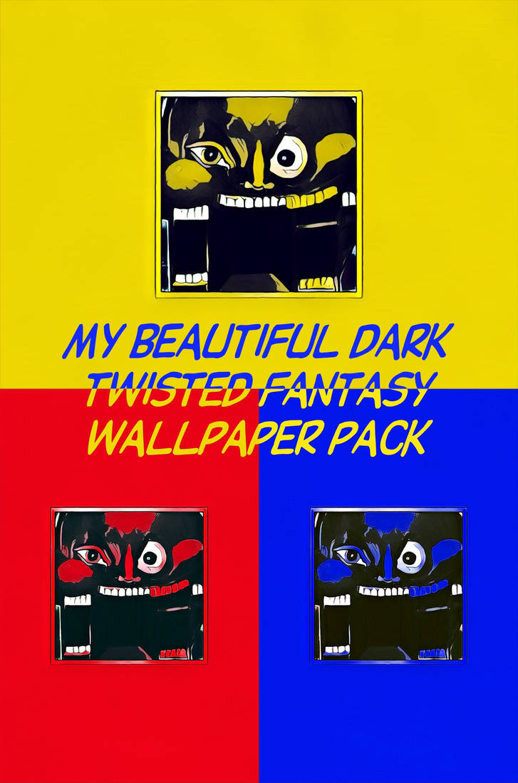 My beautiful dark twisted fantasy wallpaper pack by jtfr on