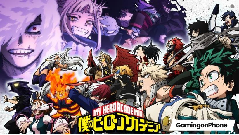 Klab to develop a new my hero academia online game for mobile