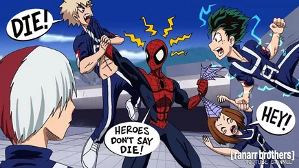My hero academia memes and images
