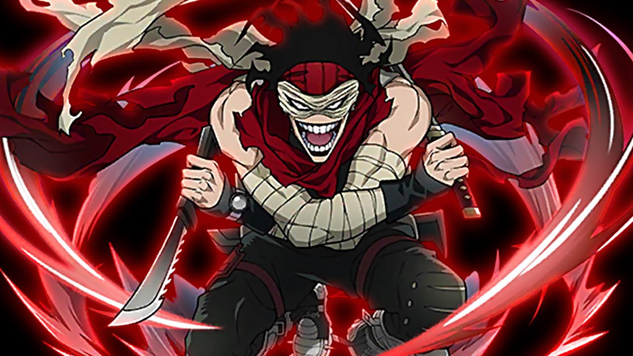 If sr stain is like this then ur stain will be crazy my hero ultra impact