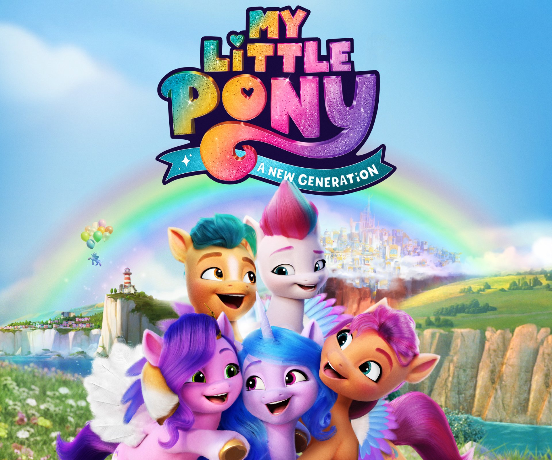 My little pony a new generation hd papers and backgrounds