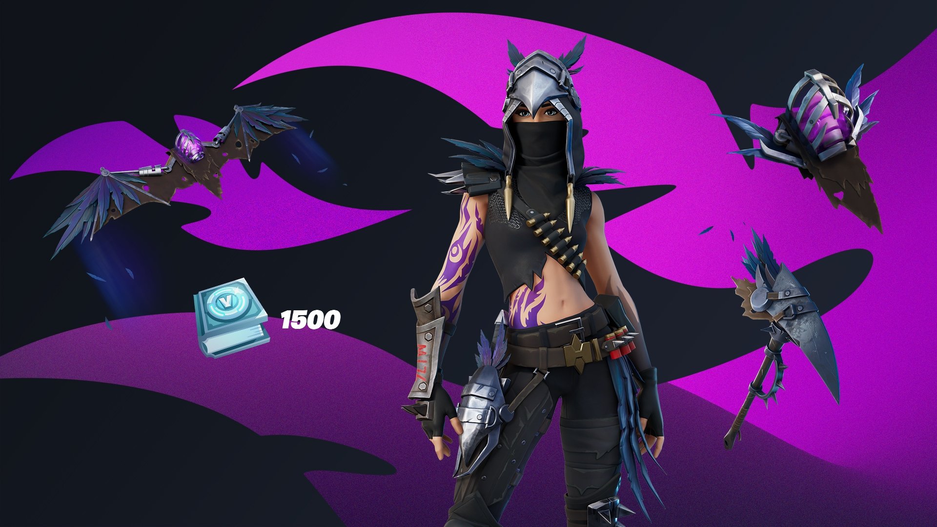 Fnassist on the witching wing vbucks quest pack is now available in the fortnite item shop includes