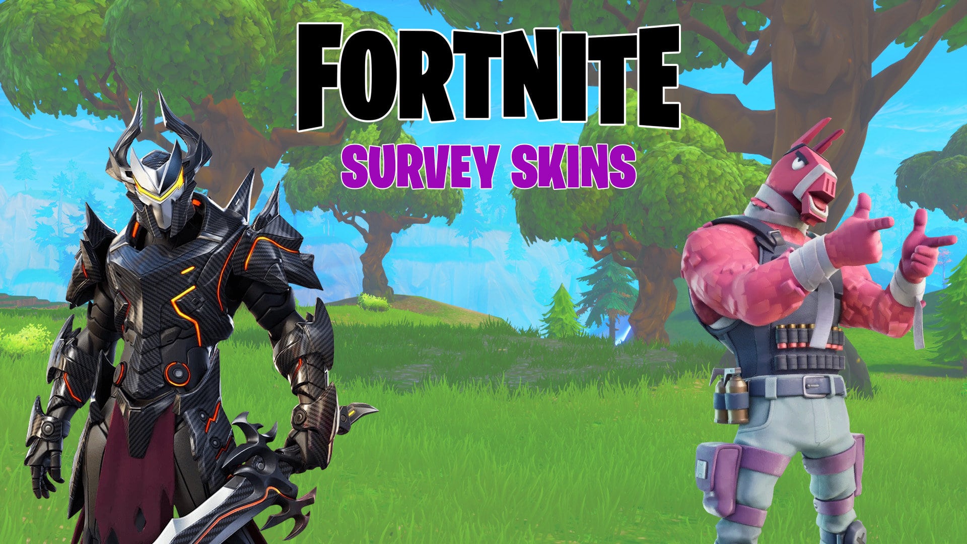 Top fortnite survey skins ranked from worst to best
