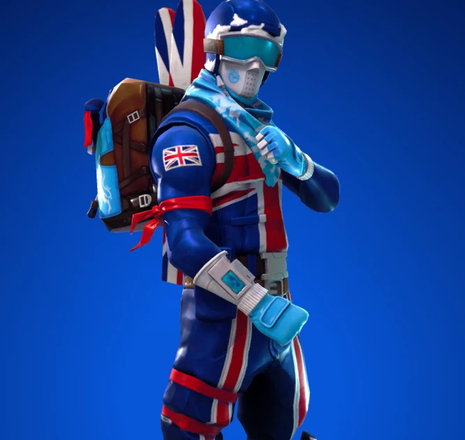 Fortnite alpine ace gbr skin epic outfit