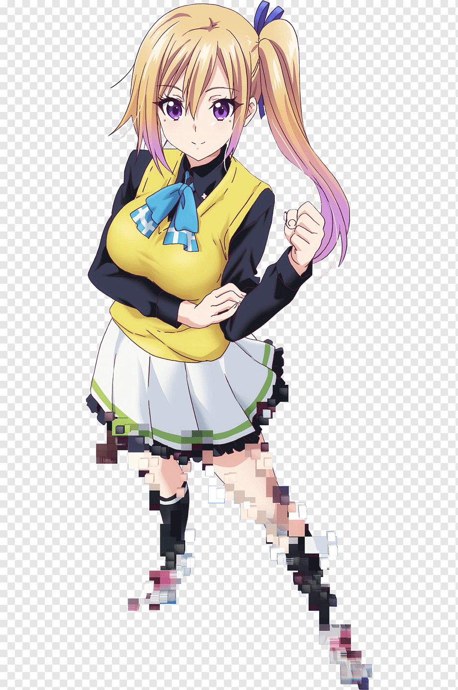 Download wallpaper anime, japanese, bishojo, seifuku, Musaigen no Phantom  World, Mai Kawakami, Myriad Colors Phantom World, Haruhiko Ichijou, section  mood in resolution 600x1024