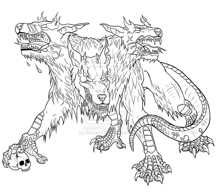 Monster coloring pages dragon coloring page mythical creatures art