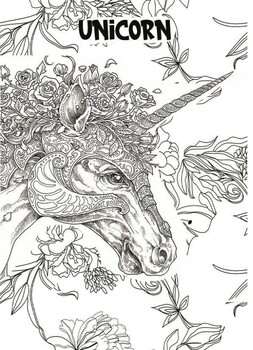 Mythical creatures coloring pages