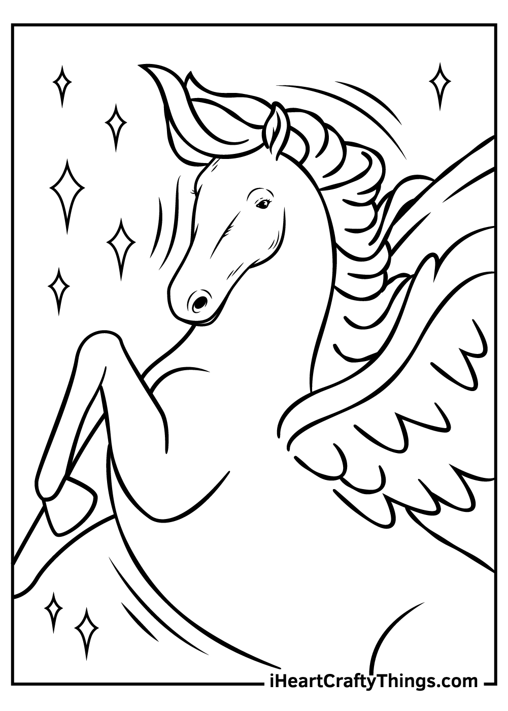 Printable fantasy and mythology coloring pages updated