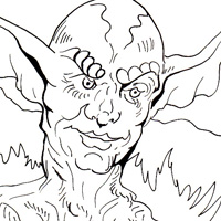 Mythical creatures free coloring pages for kids