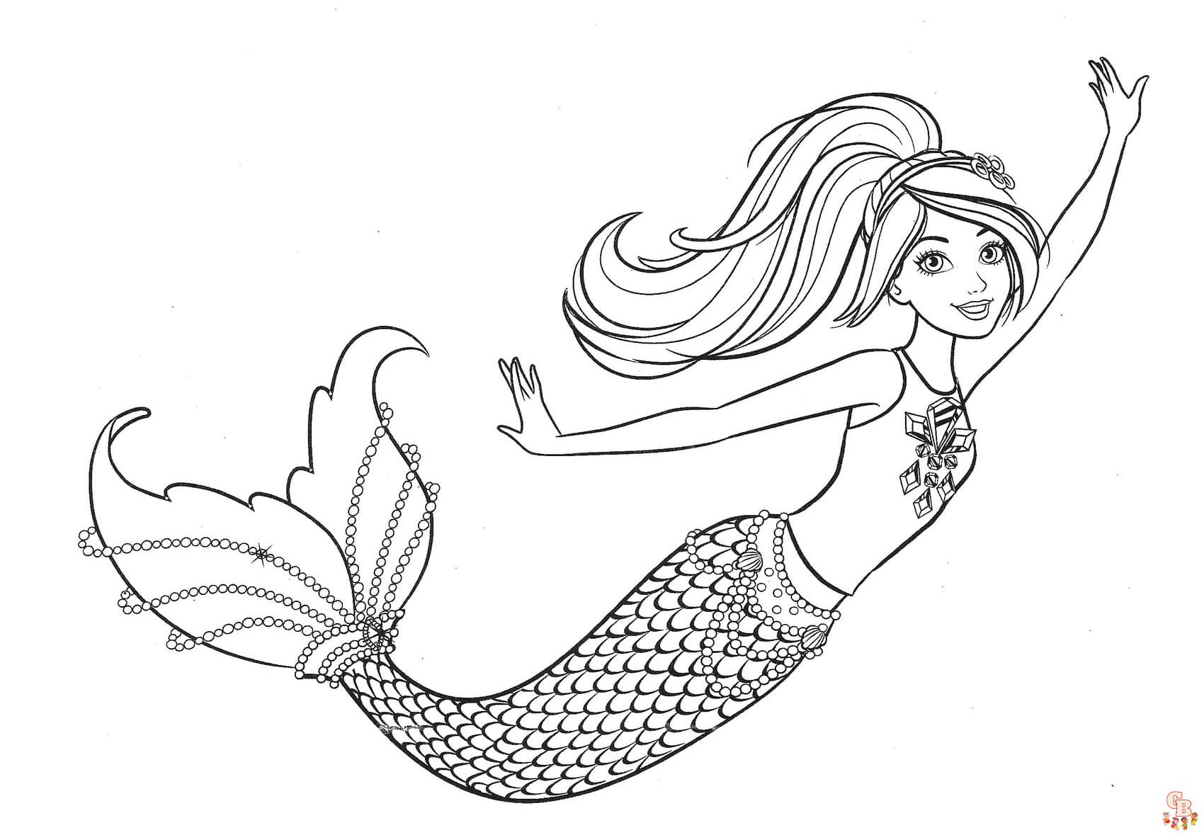 Printable mythical creatures coloring pages free