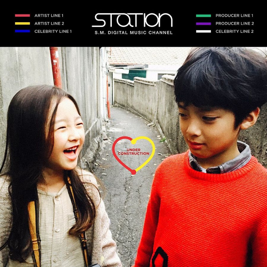 Les modãles pour enfants de sm kim ha eun et kim do hyun apparaissent en teaser pour sm station