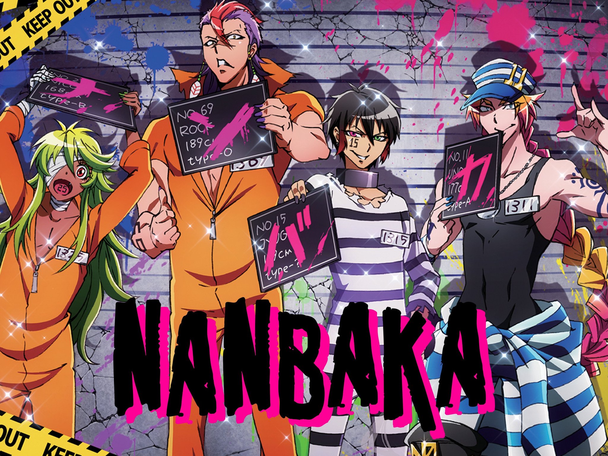 Honeyso on nanbaka have several lgbt characters a wild and colorful fun animemanga with darker moments httpstcohtfndlhdet