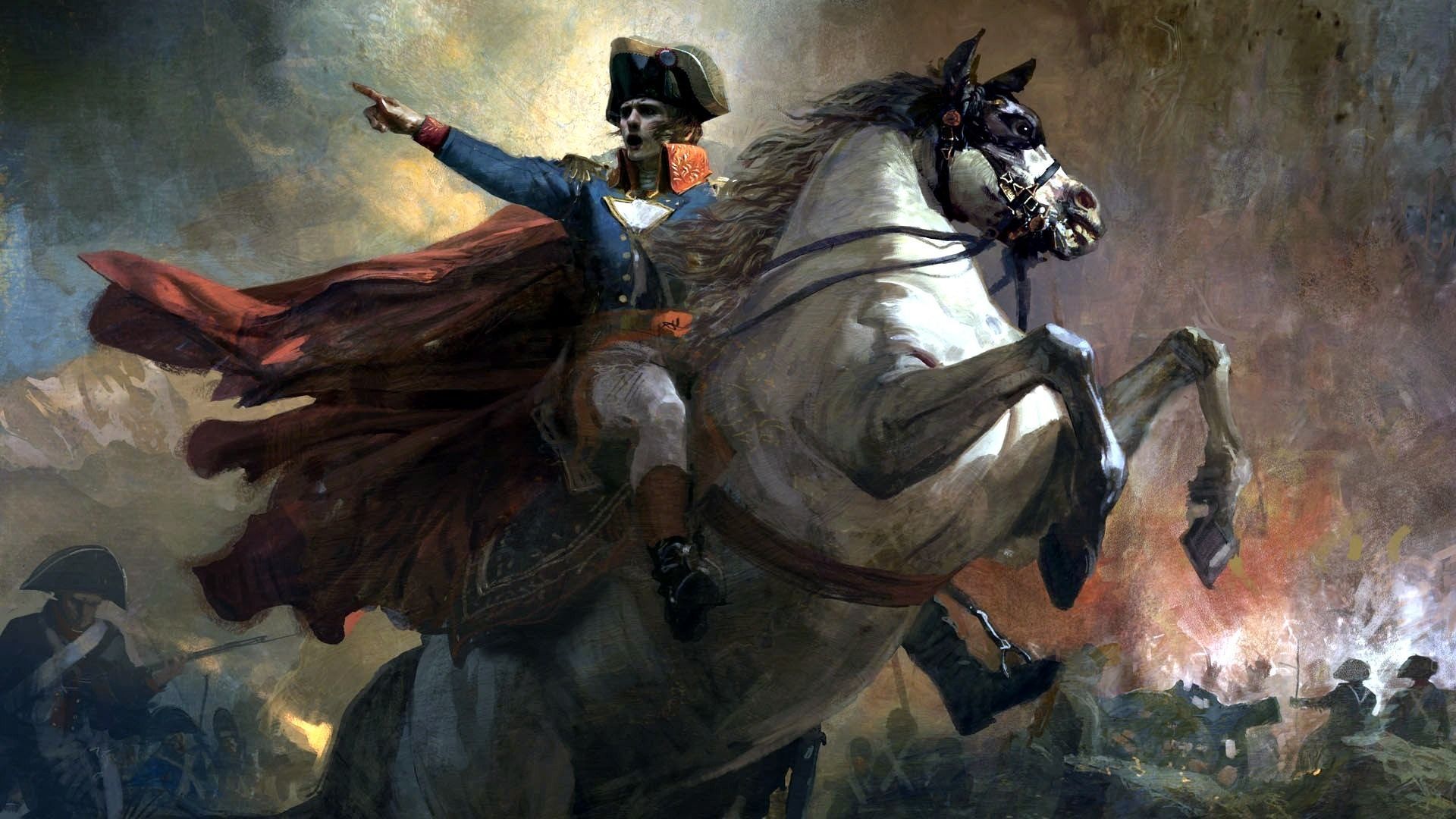 Napoleon painting wallpapers